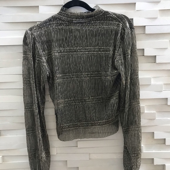 UO Sheer long sleeve top - Picture 3 of 3